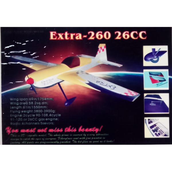 Extra 260 26-30CC - F037-REC