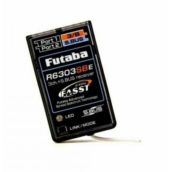 Récepteur Futaba R6303SBe 2.4Ghz 3 voies S.Bus FASST - R6303SBE