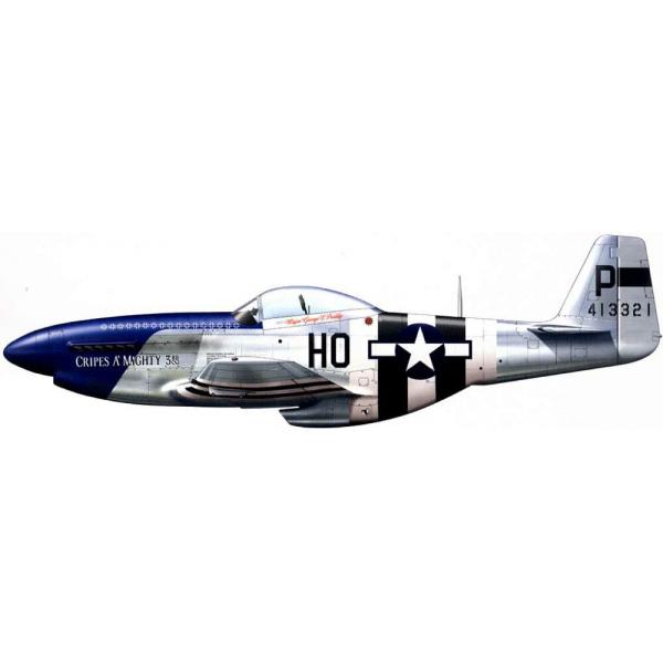 U.S. P-51B Mustang, 1/32, Bravo Team - 75023