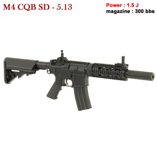 CYMA - M4 CQB SD 5.13 - AEG - 6 mm - 1.5 J  - ORB0057