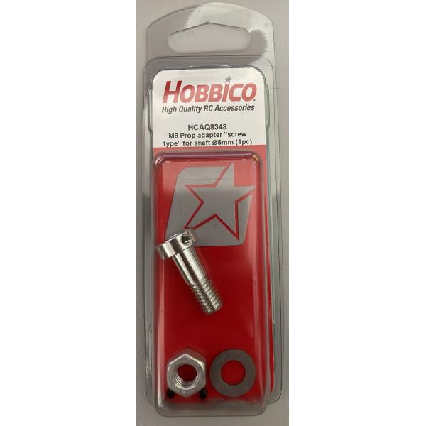 Hobbico Adaptateur M8 pour hélice avec arbre 5mm - HCAQ8348