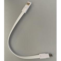 BTEK Câble micro USB vers Micro USB 23cm Blanc