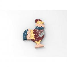  Puzzle Alphabet & Chiffres COQ FSC