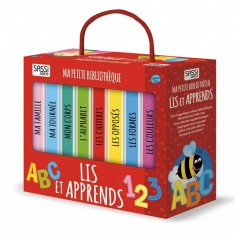 Coffret livres : Ma Petite Bibliothèque - Lis et apprends