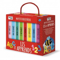 VILAC – 77 Magnets Alphabet Majuscules En Bois – Jeu éducatif Dès 3 Ans, Coloré