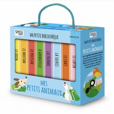 Coffret livres : Ma Petite Bibliothèque - Mes petits animaux