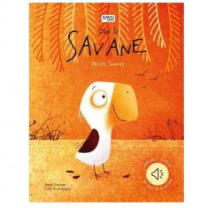 LIvre récits sonores : dans la savane