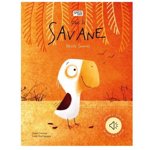 LIvre récits sonores : dans la savane - Sassi-329720