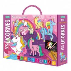 Les licornes - Mega box Arts & Crafts