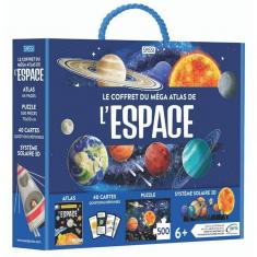 LE COFFRET MÉGA ATLAS DE L'ESPACE