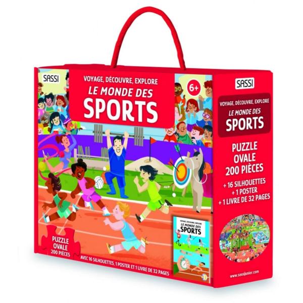 Le monde des sports - Sassi-355026