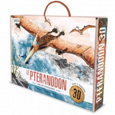 Livre et maquette 3D L'ère Des Dinosaures : Ptéranodon
