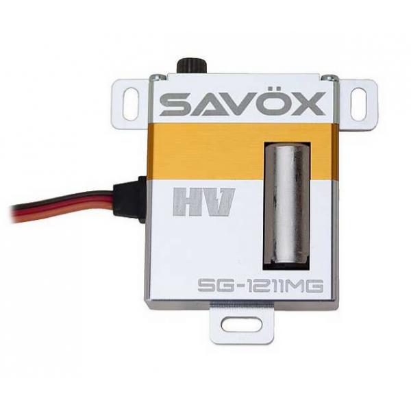 Savox - Servo - SG-1211MG - Digital - High Voltage - Coreless Motor - Metal Gear - SG-1211MG