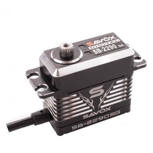 Savox - Servo - SB-2290SG - Digital - High Voltage - Brushless Motor - Steel Gear - SB-2290SG