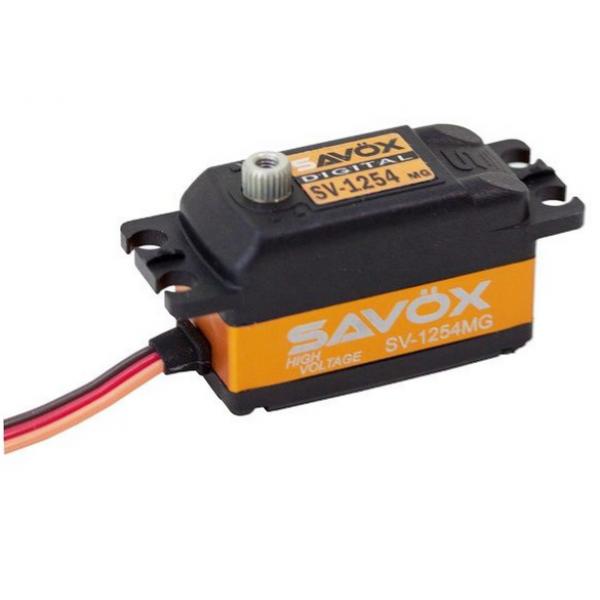 Servo numérique Low Profile Savox SV-1254MG - 45g, 15kg.cm, 0.085s/60° - SV-1254MG