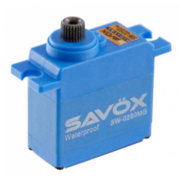 SAVOX WATERPROOF DIGITAL MICRO SERVO 5KG/0.11s@6V - SAV-SW0250MG