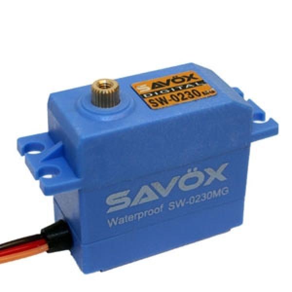 Servo Digital Etanche Savox SW-0230MG Standard (60g - 8kg - 0.13s)  - SW-0230MG