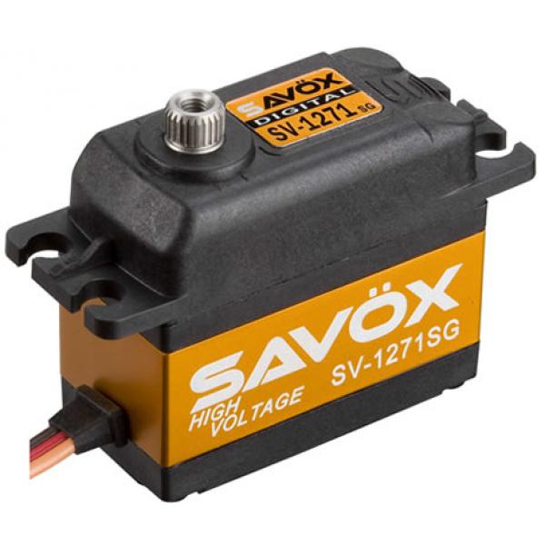 Savox Servo standard HV Ultra fast 25Kg/0.08s - SAV-SV1271SG