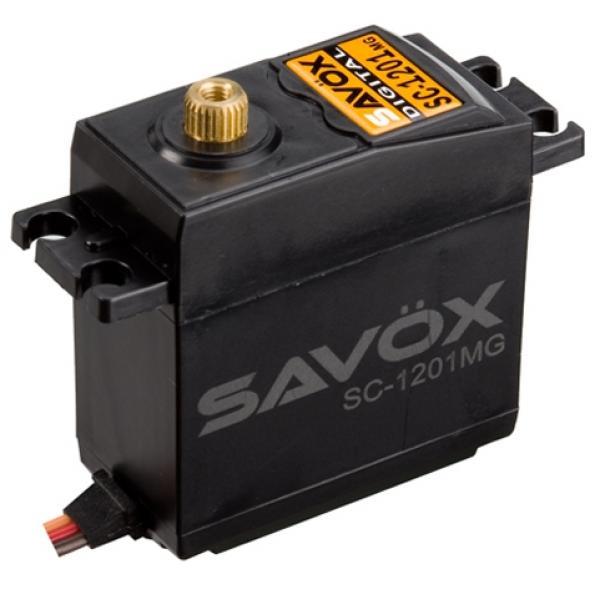 Savox Servo SH-1201MG 25Kg 0.16s Digital Coreless pignons Metal - SC-1201MG