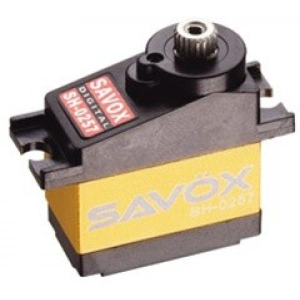 Savox Micro servo SH-0257MG 2.2kg 0.09s 14g - SVX-SH-0257MG