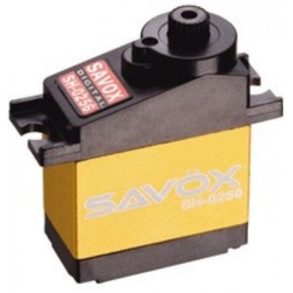 Savox Micro servo digital SH-0256 4,6kg 0.16s 15.8g - SAV-SH0256