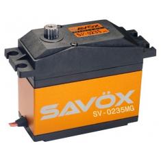 SERVO Savox SV-0235MG 35Kg.cm/7,4V