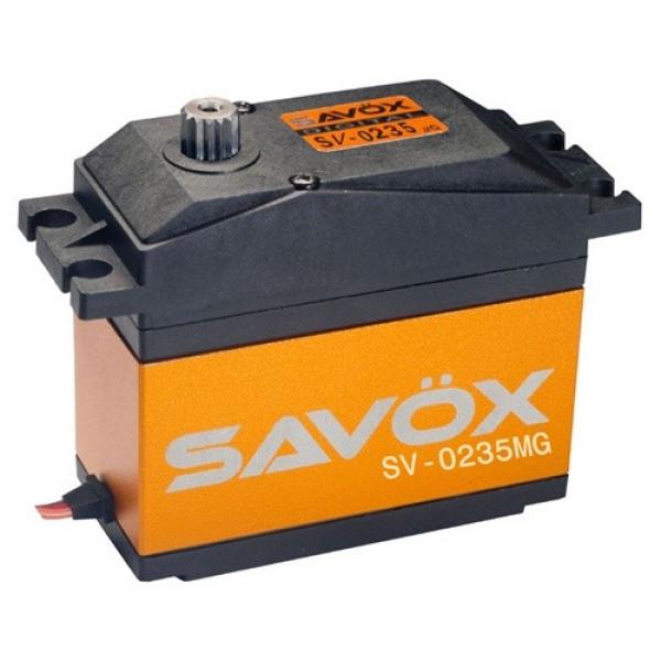 SERVO Savox SV-0235MG 35Kg.cm/7,4V - SVX-SV-0235MG