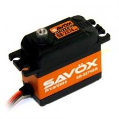 SERVO STD SAVOX SB-2274SG BRUSHLESS 25 Kg.cm/7,4V