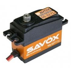 SERVO STD SAVOX SB-2271SG BRUSHLESS 20Kg.cm/7,4V