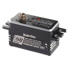 Servo Brushless Low Profil SAVOX HV 28kg / 0,08sec. 7.4V