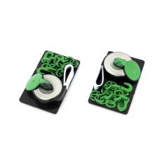 Sangles et chaines de remorquage Verte factice 2pcs - Scale Up