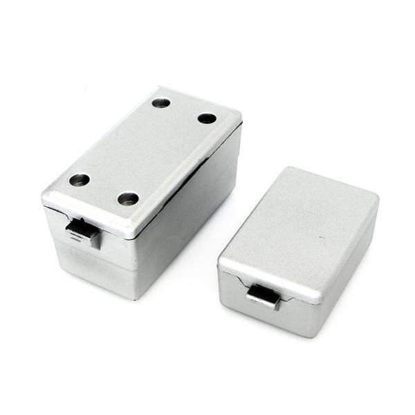 Coffres à outils plastique gris x02 - Scale Up - HT-SU1801064