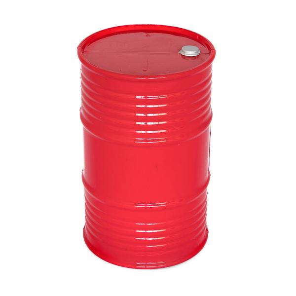 Bidon d'huile en plastique rouge - Scale Up - HT-SU1801061