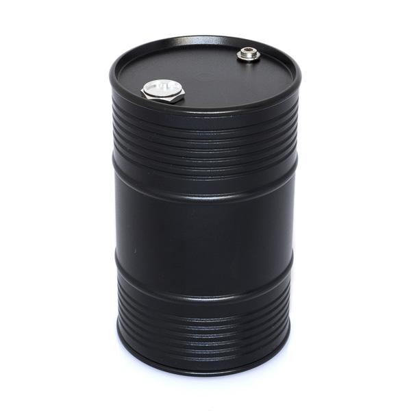 Bidon d'huile en aluminium Noir - Scale Up - HT-SU1801048