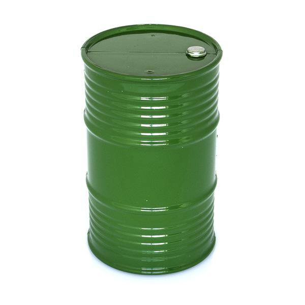 Bidon d'huile en plastique vert - Scale Up - HT-SU1801063