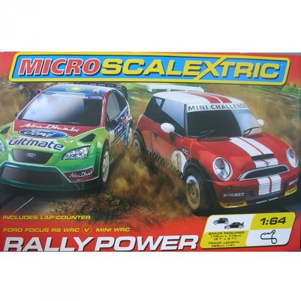 Coffret Rally Power - Scalextric-SCAG1079