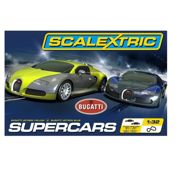Coffret Super Cars Scalextric - Scalextric-1297