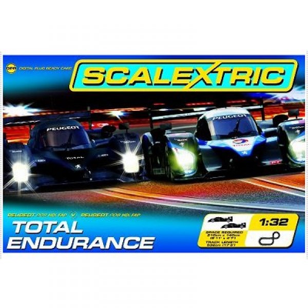 Coffret Total Endurance - Scalextric-SCA1248P