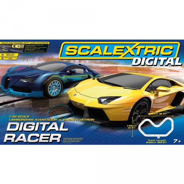 Scalextric Digital Racer - Scalextric-SCA1327P