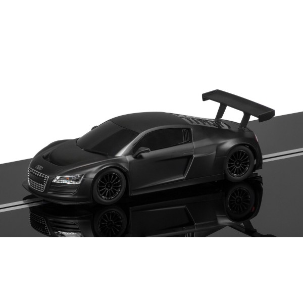 Voiture pour circuit Echelle 1/32 : Audi R8 LMS noire - Scalextric-SCA3663