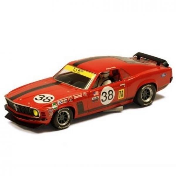 Ford Mustang Classis Bill Todd - Scalextric - SCA-SCA3107