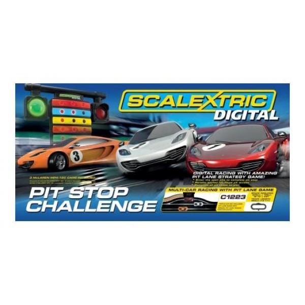 Digital Pit Stop Challenge Scalextric - SCA1296P