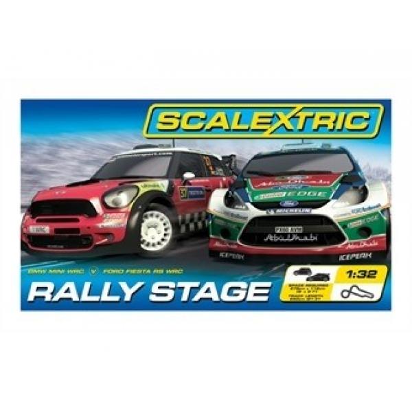 Rally Stage 1:32 - Scalextric - SCA-SCA1295P