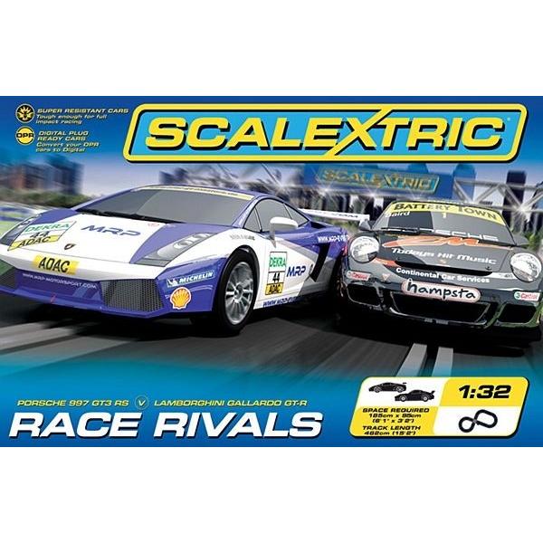 Coffret Race Rivals - Scalextric - SCA-SCA1283P