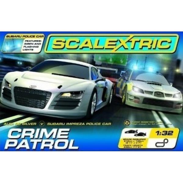 Circuit Coffret Crime Patrol - SCA-SCA1282P