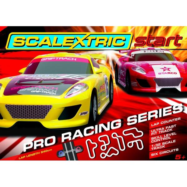 Coffret Pro Racing Series Start - SCA-SCA1271