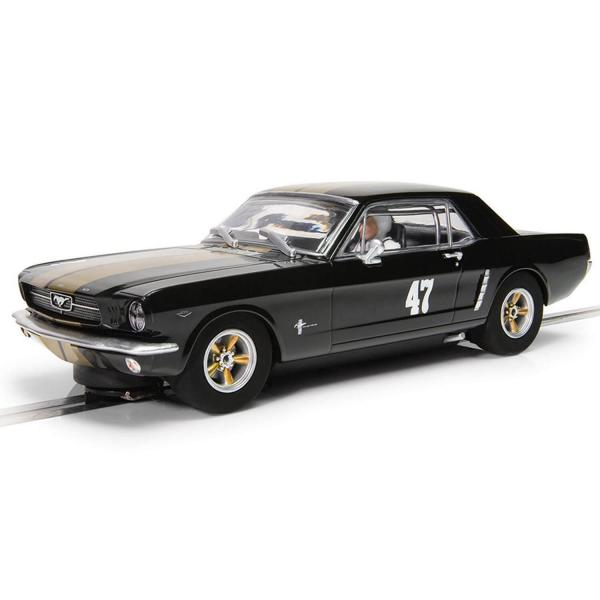 Slot car : Ford Mustang - voiture pour circuit - Scalextric-C4405
