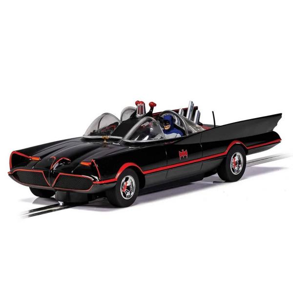 Slot car : Batmobile - 1966 série télévisée - Scalextric-C4175