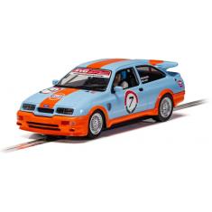 SCALEXTRIC Ford Sierra RS500 - Gulf Edition - Richard Millar