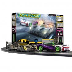 Circuit de voitures Scalextric Spark Plug : Batman contre Joker 
